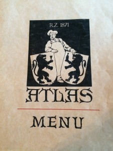 Das wiedereröffnete Atlas 